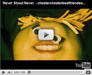 VIDEO di Never Shout Never