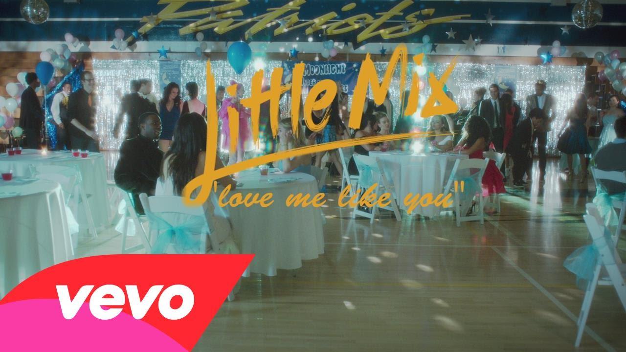 Little Mix - Love Me Like You Traduzione in italiano testo e Video ...