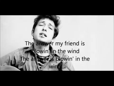 Blowin In The Wind Bob Dylan Traduzione In Italiano E Accordi Per Chitarra Testitradotti
